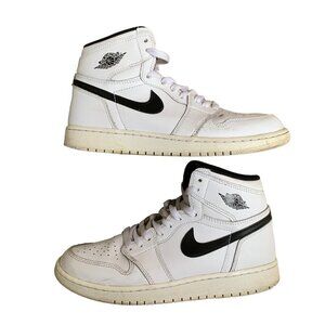 Rare 2016 Nike Air Jordan 1 Retro High Yin Yang White Size 7